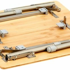 Coupon ⭐ CAMPZ Bamboo Table 60x60x40cm, Bruin 😍 18 Coupon ⭐ CAMPZ Bamboo Table 60x60x40cm, Bruin 😍 -KAMPA-winkel campz bamboo table 60x60x40cm brown 7