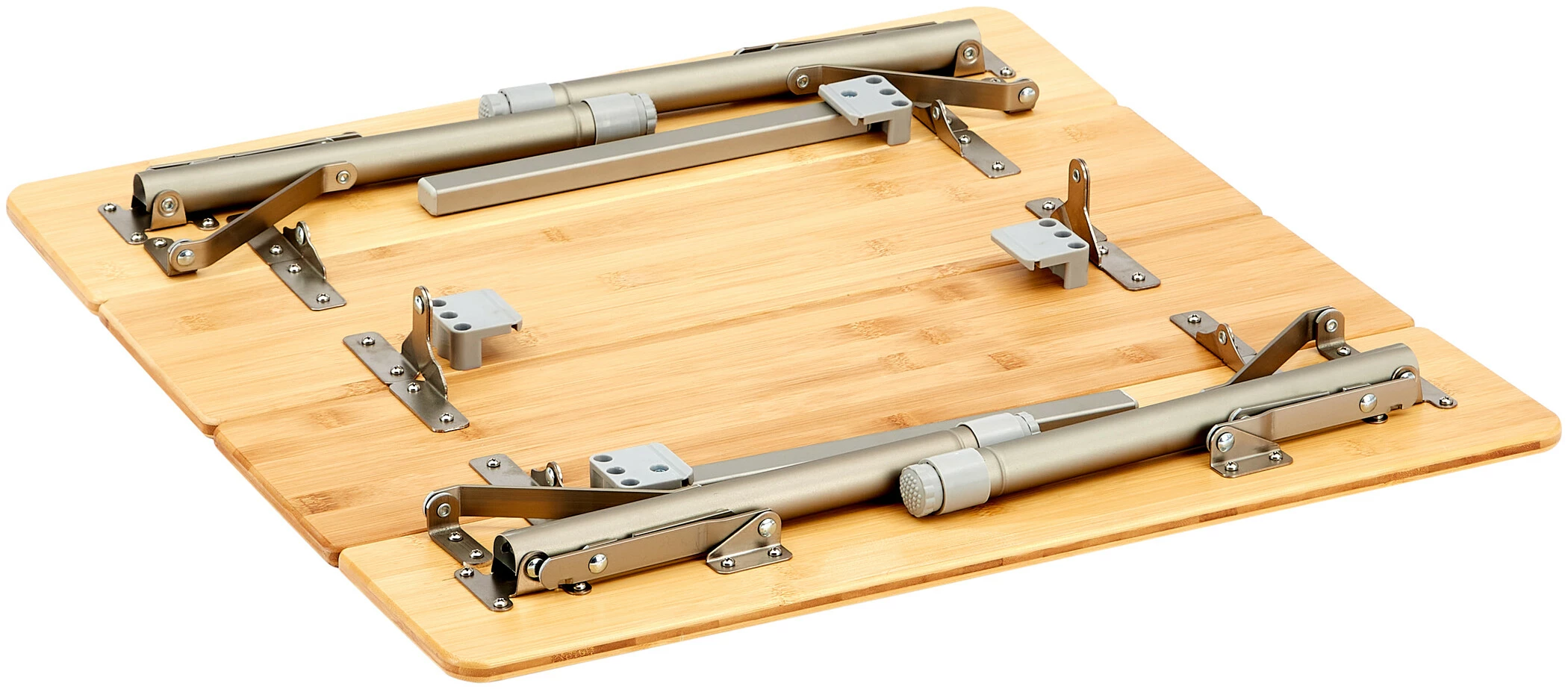 Coupon ⭐ CAMPZ Bamboo Table 60x60x40cm, Bruin 😍 9 Coupon ⭐ CAMPZ Bamboo Table 60x60x40cm, Bruin 😍 - Afbeelding 7