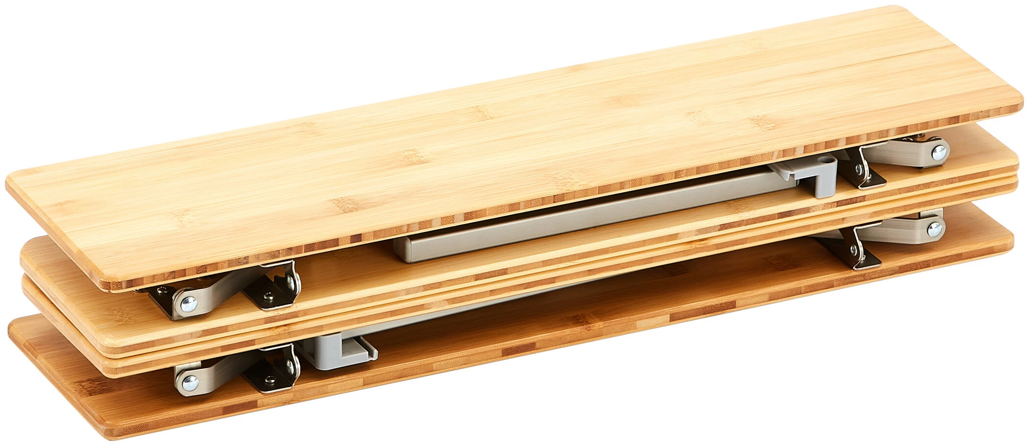 Coupon ⭐ CAMPZ Bamboo Table 60x60x40cm, Bruin 😍 11 Coupon ⭐ CAMPZ Bamboo Table 60x60x40cm, Bruin 😍 - Afbeelding 9