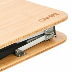 Goedkoopste ✨ CAMPZ Bamboo Table 120x50x80cm With Storage Shelf, Bruin/zwart 😉 26 Goedkoopste ✨ CAMPZ Bamboo Table 120x50x80cm With Storage Shelf, Bruin/zwart 😉 -KAMPA-winkel campz bamboo table with storage shelf brown black 11