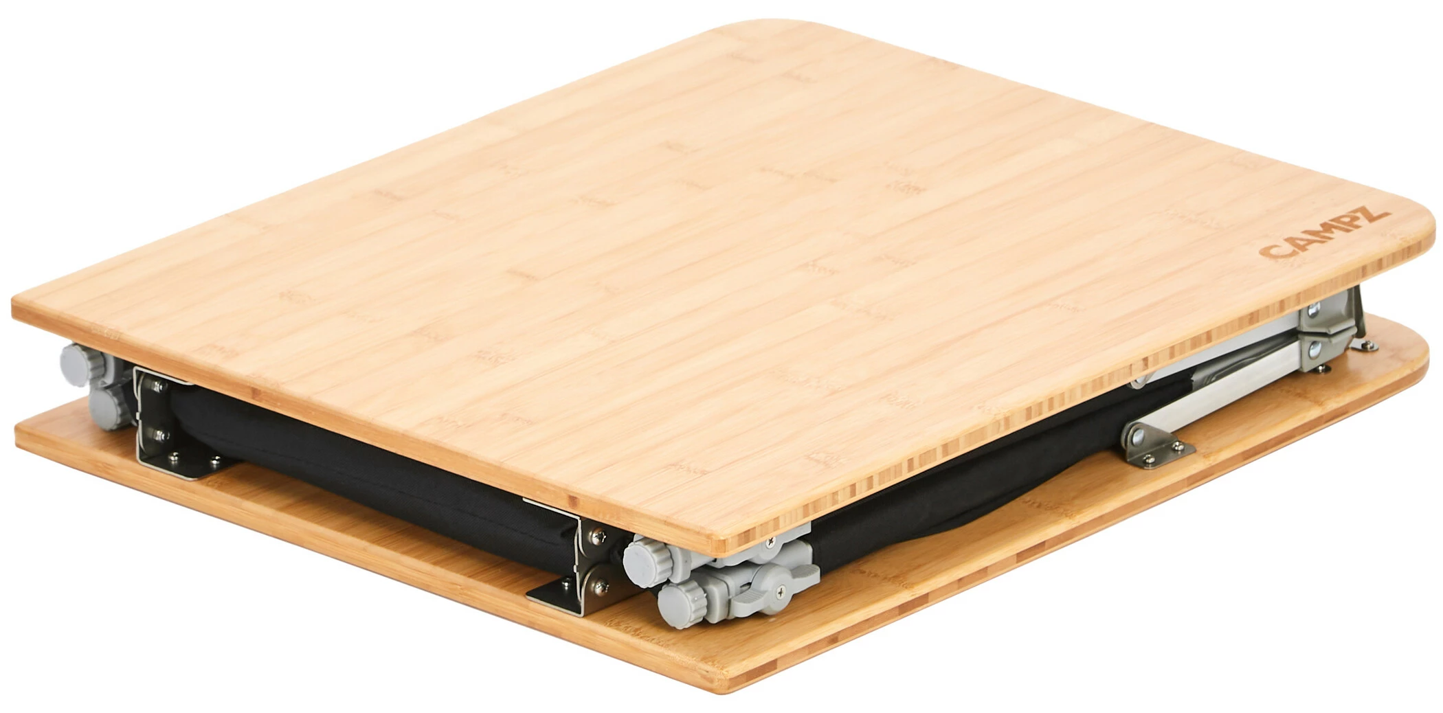 Goedkoopste ✨ CAMPZ Bamboo Table 120x50x80cm With Storage Shelf, Bruin/zwart 😉 14 Goedkoopste ✨ CAMPZ Bamboo Table 120x50x80cm With Storage Shelf, Bruin/zwart 😉 - Afbeelding 12