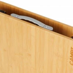 Goedkoopste ✨ CAMPZ Bamboo Table 120x50x80cm With Storage Shelf, Bruin/zwart 😉 28 Goedkoopste ✨ CAMPZ Bamboo Table 120x50x80cm With Storage Shelf, Bruin/zwart 😉 -KAMPA-winkel campz bamboo table with storage shelf brown black 13