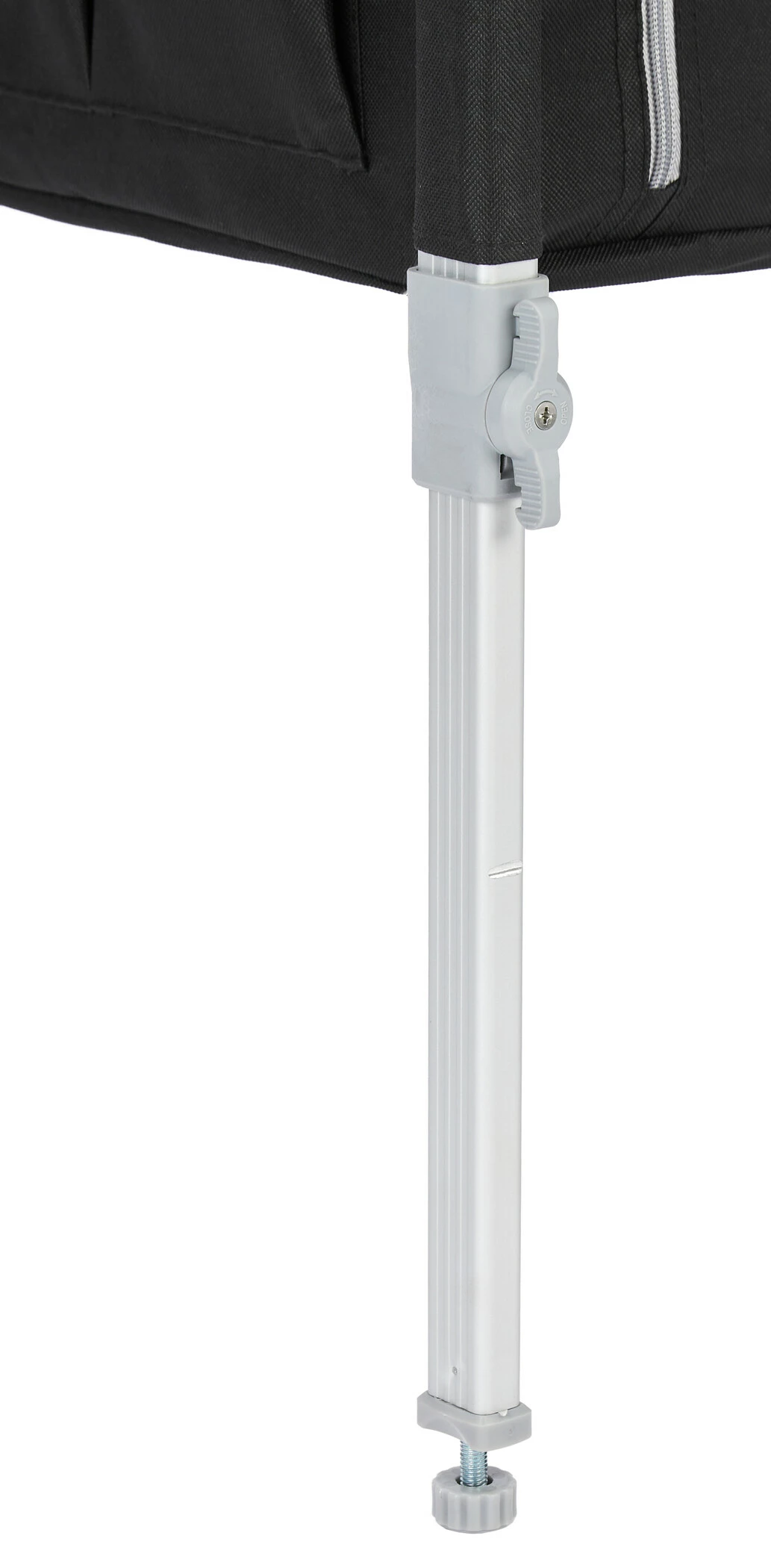 Goedkoopste ✨ CAMPZ Bamboo Table 120x50x80cm With Storage Shelf, Bruin/zwart 😉 8 Goedkoopste ✨ CAMPZ Bamboo Table 120x50x80cm With Storage Shelf, Bruin/zwart 😉 - Afbeelding 6