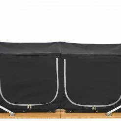 Goedkoopste ✨ CAMPZ Bamboo Table 120x50x80cm With Storage Shelf, Bruin/zwart 😉 22 Goedkoopste ✨ CAMPZ Bamboo Table 120x50x80cm With Storage Shelf, Bruin/zwart 😉 -KAMPA-winkel campz bamboo table with storage shelf brown black 7