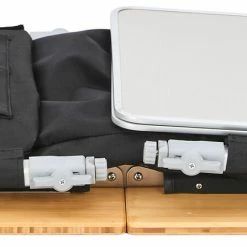 Goedkoopste ✨ CAMPZ Bamboo Table 120x50x80cm With Storage Shelf, Bruin/zwart 😉 24 Goedkoopste ✨ CAMPZ Bamboo Table 120x50x80cm With Storage Shelf, Bruin/zwart 😉 -KAMPA-winkel campz bamboo table with storage shelf brown black 9