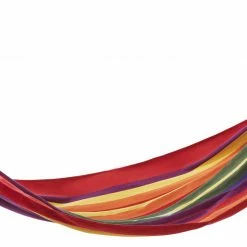 Korting 💯 CAMPZ Katoenen Tweepersoons Hangmat, Bont 👏