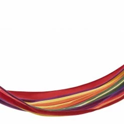 Goedkoop β¨ CAMPZ Katoenen Eénpersoons Hangmat, Bont π₯