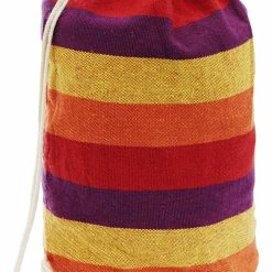 Goedkoop ✨ CAMPZ Katoenen Eénpersoons Hangmat, Bont 🔥 -KAMPA-winkel campz baumwoll einzelhaengematte bunt 4