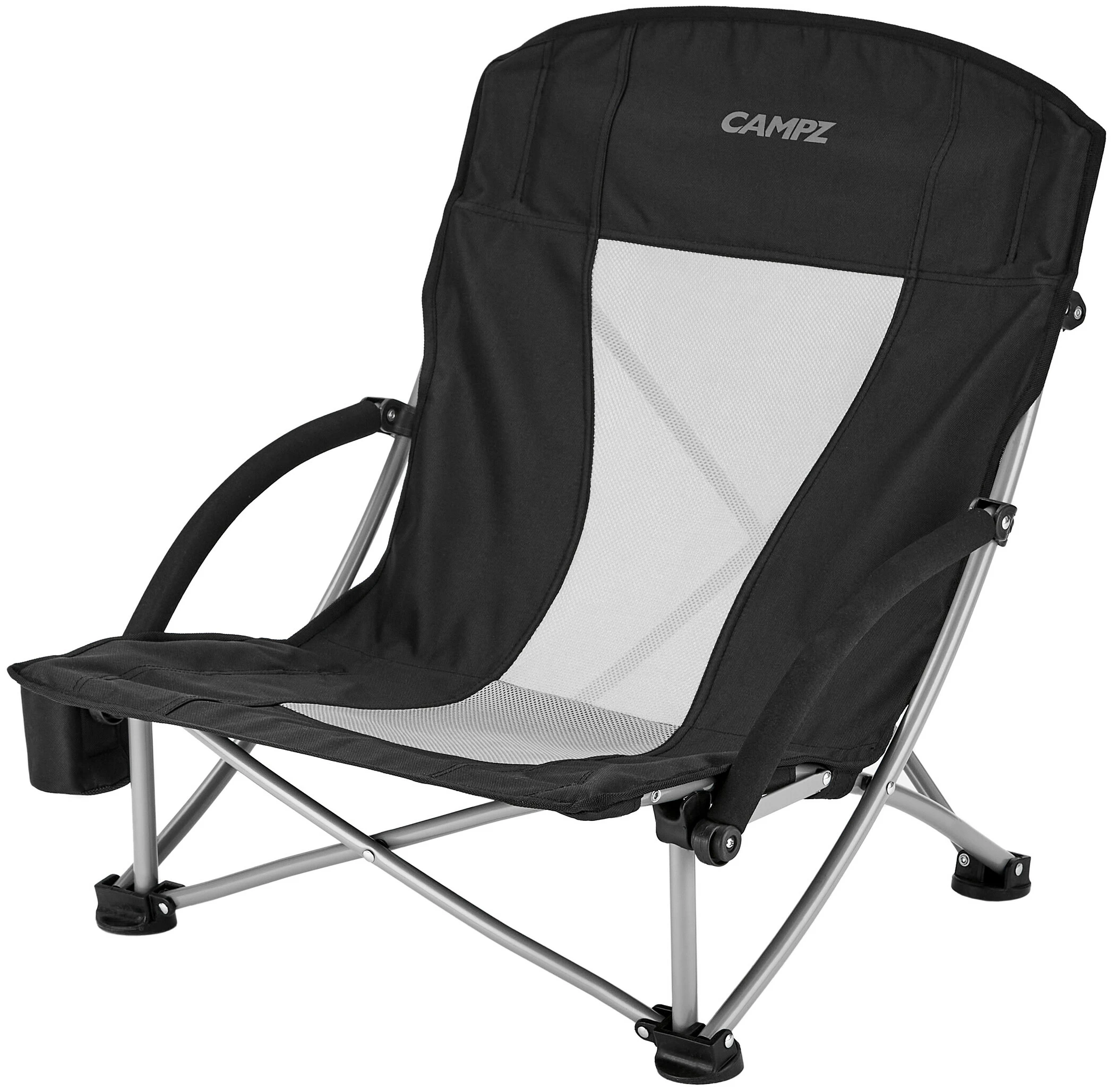 Beste Verkoop 😉 CAMPZ Beach Chair Low, Zwart/grijs 🔥 12 Beste Verkoop 😉 CAMPZ Beach Chair Low, Zwart/grijs 🔥 - Afbeelding 10