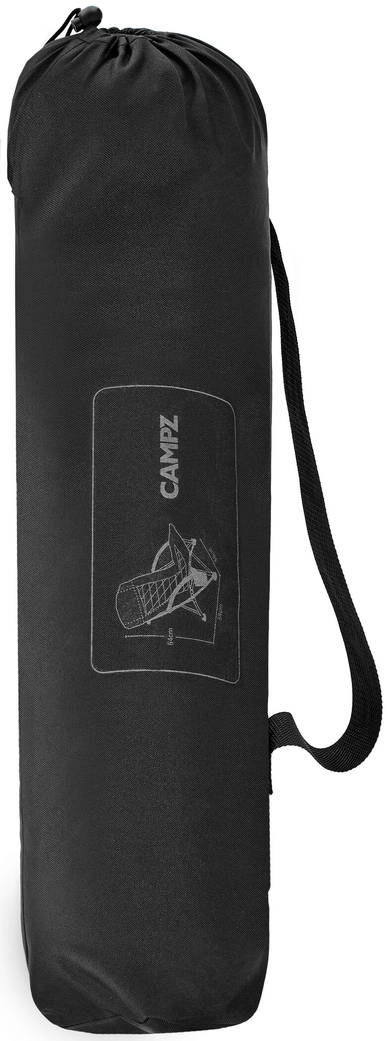 Beste Verkoop 😉 CAMPZ Beach Chair Low, Zwart/grijs 🔥 16 Beste Verkoop 😉 CAMPZ Beach Chair Low, Zwart/grijs 🔥 - Afbeelding 14