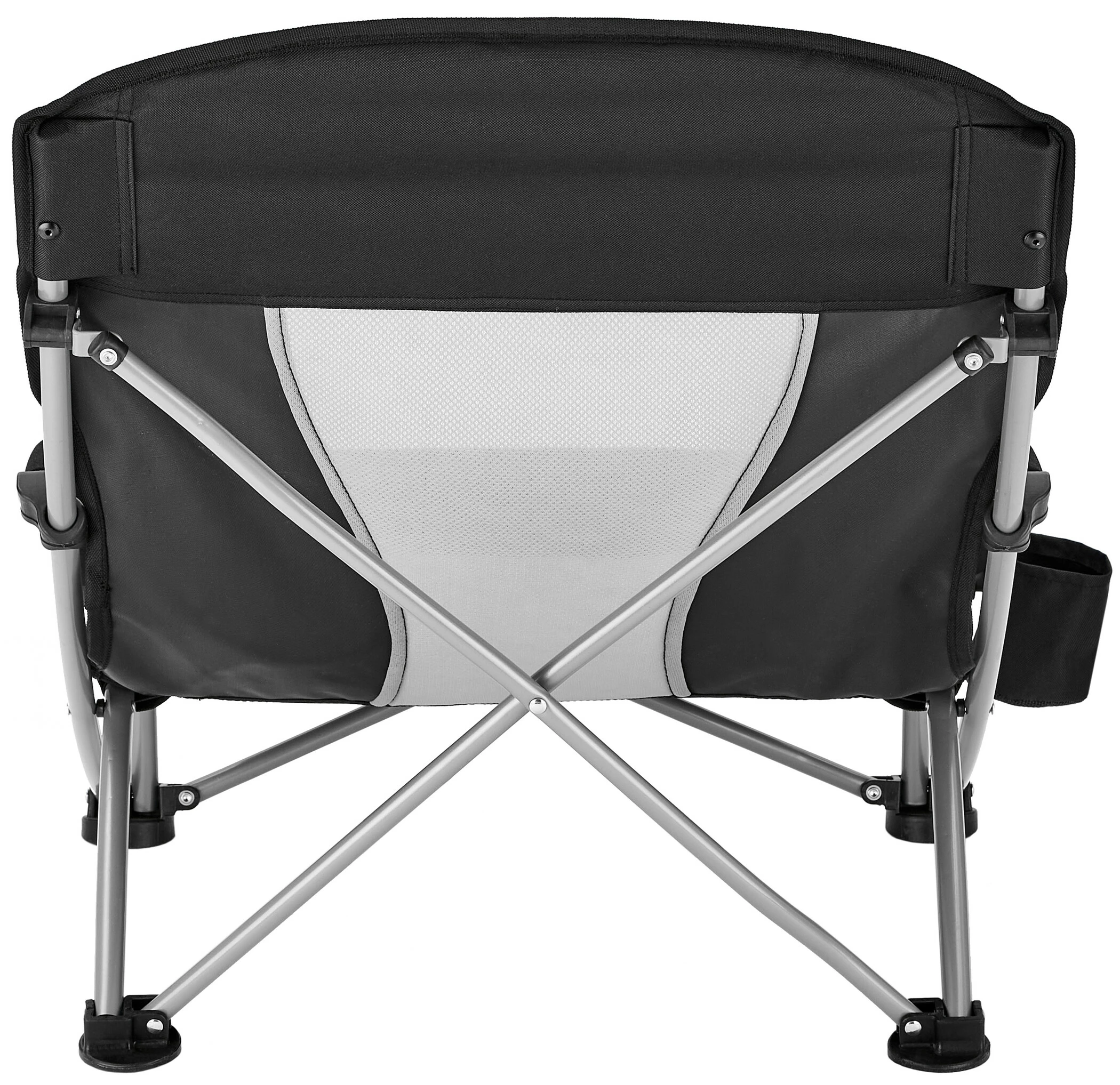 Beste Verkoop 😉 CAMPZ Beach Chair Low, Zwart/grijs 🔥 6 Beste Verkoop 😉 CAMPZ Beach Chair Low, Zwart/grijs 🔥 - Afbeelding 4