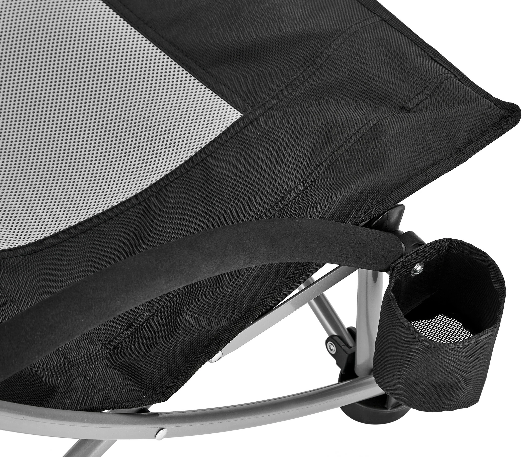 Beste Verkoop 😉 CAMPZ Beach Chair Low, Zwart/grijs 🔥 8 Beste Verkoop 😉 CAMPZ Beach Chair Low, Zwart/grijs 🔥 - Afbeelding 6