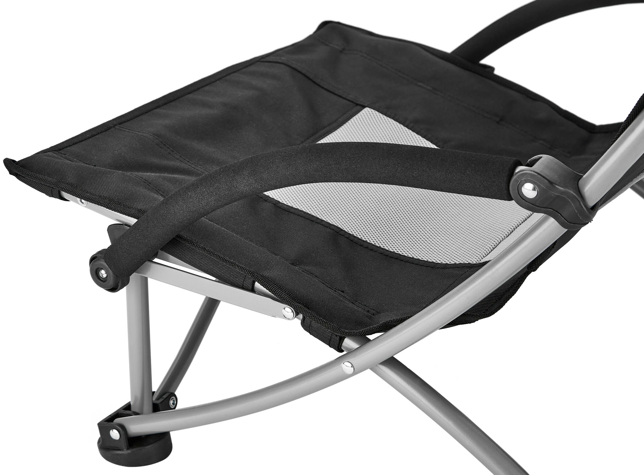 Beste Verkoop 😉 CAMPZ Beach Chair Low, Zwart/grijs 🔥 10 Beste Verkoop 😉 CAMPZ Beach Chair Low, Zwart/grijs 🔥 - Afbeelding 8