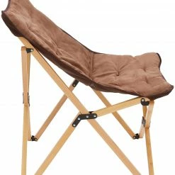 Alternative view of Goedkoopste 🤩 CAMPZ Beech Wood Folding Chair Set With Cover, Bruin ❤️