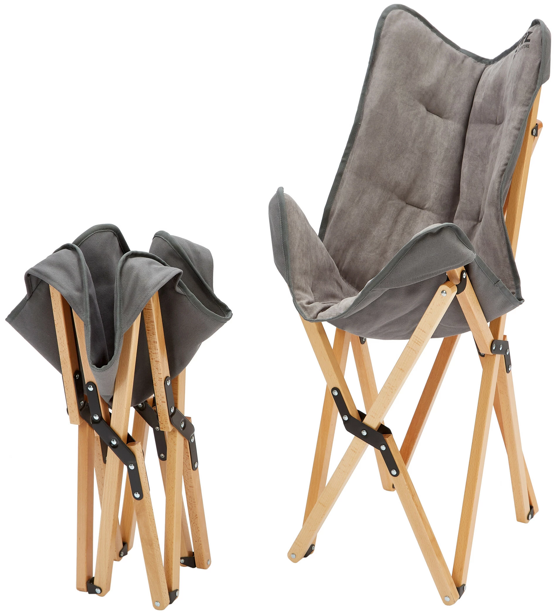 Beste recensies van ๐งจ CAMPZ Beech Wood Folding Chair Set With Cover And Footrest, Grijs/bruin ๐ 22 Beste recensies van ๐งจ CAMPZ Beech Wood Folding Chair Set With Cover And Footrest, Grijs/bruin ๐ - Afbeelding 20
