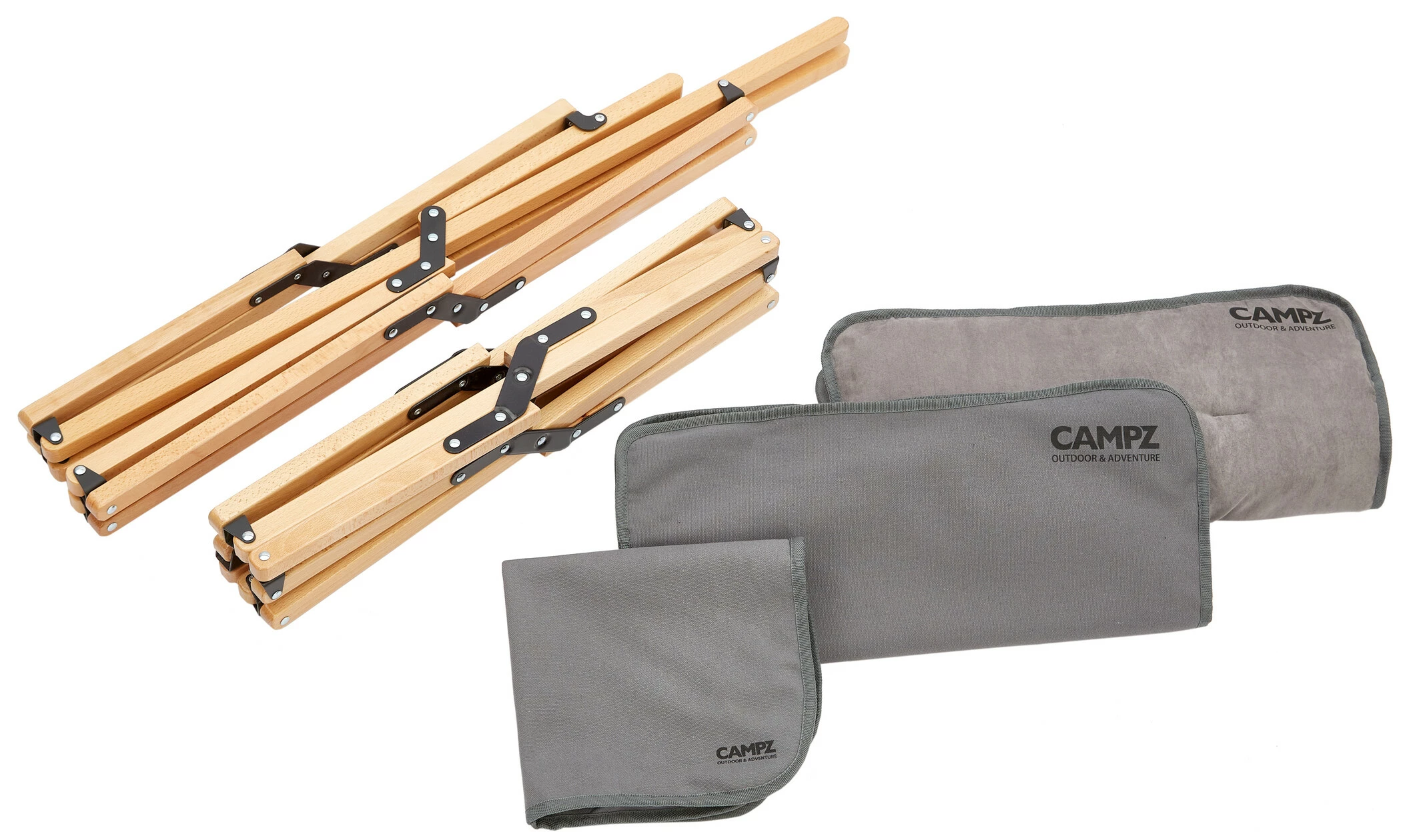 Beste recensies van ๐งจ CAMPZ Beech Wood Folding Chair Set With Cover And Footrest, Grijs/bruin ๐ 23 Beste recensies van ๐งจ CAMPZ Beech Wood Folding Chair Set With Cover And Footrest, Grijs/bruin ๐ - Afbeelding 21