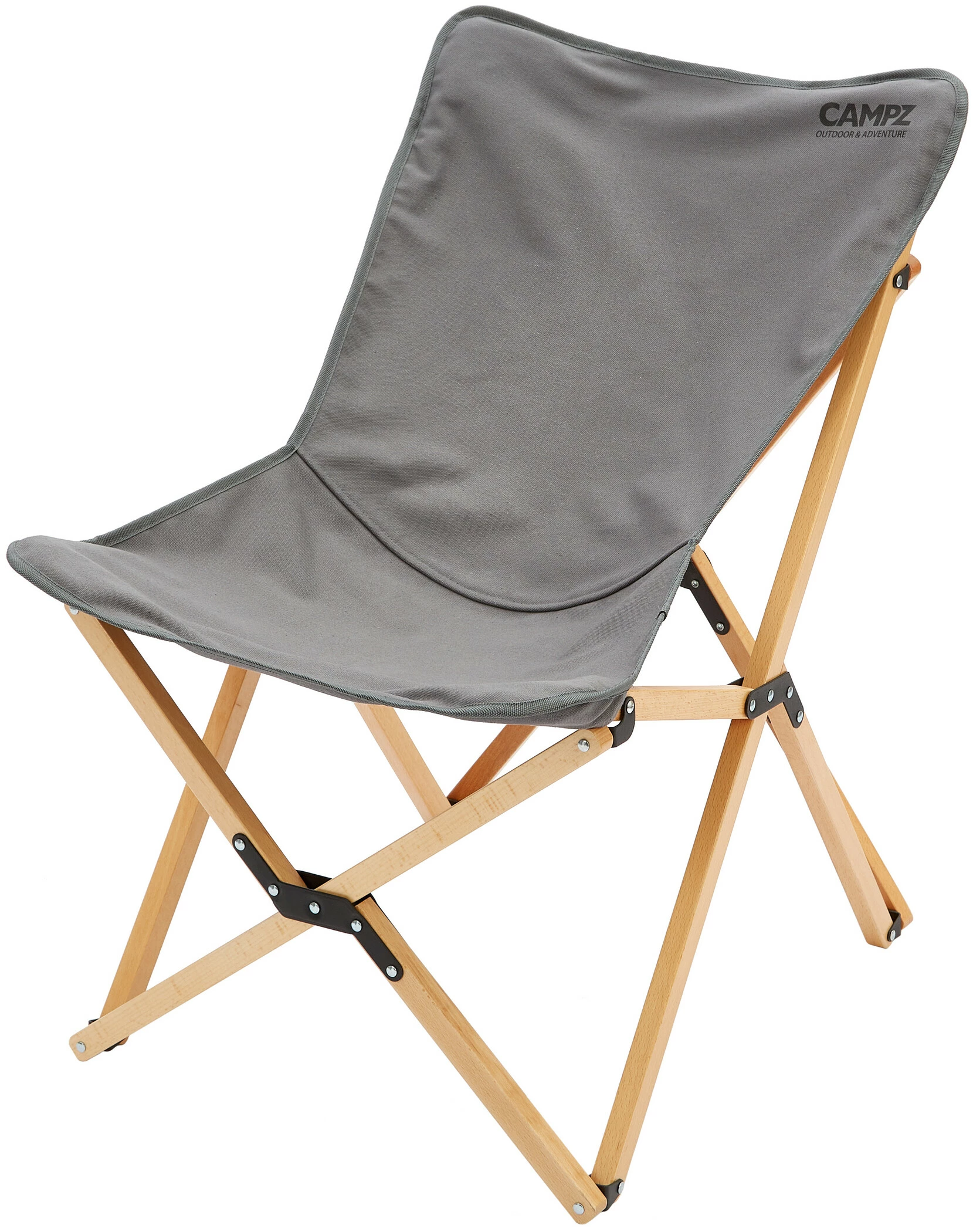 Beste recensies van ๐งจ CAMPZ Beech Wood Folding Chair Set With Cover And Footrest, Grijs/bruin ๐ 5 Beste recensies van ๐งจ CAMPZ Beech Wood Folding Chair Set With Cover And Footrest, Grijs/bruin ๐ - Afbeelding 3