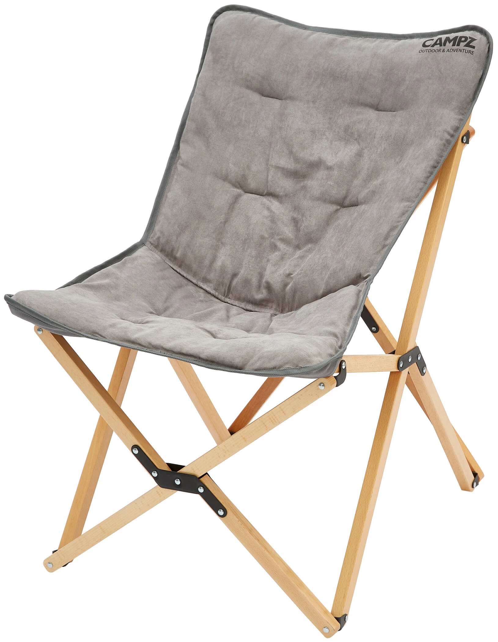 Beste recensies van ๐งจ CAMPZ Beech Wood Folding Chair Set With Cover And Footrest, Grijs/bruin ๐ 11 Beste recensies van ๐งจ CAMPZ Beech Wood Folding Chair Set With Cover And Footrest, Grijs/bruin ๐ - Afbeelding 9