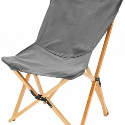 Top 10 💯 CAMPZ Beech Wood Folding Chair XL, Bruin/grijs 🧨