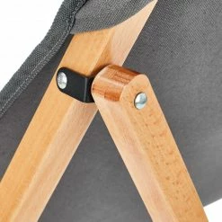 Top 10 💯 CAMPZ Beech Wood Folding Chair XL, Bruin/grijs 🧨 -KAMPA-winkel campz beech wood folding chair xl grey brown 10