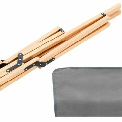 Top 10 💯 CAMPZ Beech Wood Folding Chair XL, Bruin/grijs 🧨 -KAMPA-winkel campz beech wood folding chair xl grey brown 13