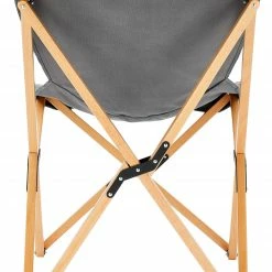 Top 10 💯 CAMPZ Beech Wood Folding Chair XL, Bruin/grijs 🧨 -KAMPA-winkel campz beech wood folding chair xl grey brown 3