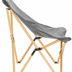 Top 10 💯 CAMPZ Beech Wood Folding Chair XL, Bruin/grijs 🧨 -KAMPA-winkel campz beech wood folding chair xl grey brown 4