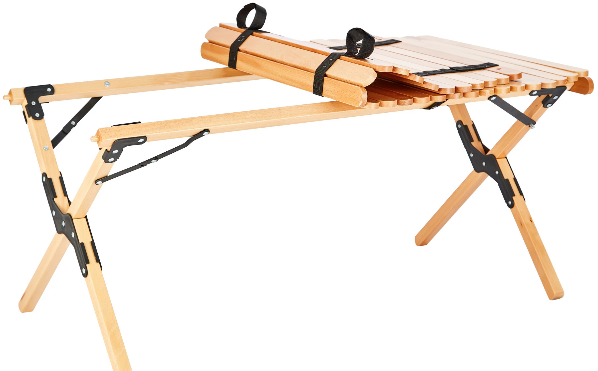 Promo โ๏ธ CAMPZ Beech Wood Roll-Out Table 100x60x45cm, Bruin ๐ฅฐ 5 Promo โ๏ธ CAMPZ Beech Wood Roll-Out Table 100x60x45cm, Bruin ๐ฅฐ - Afbeelding 3