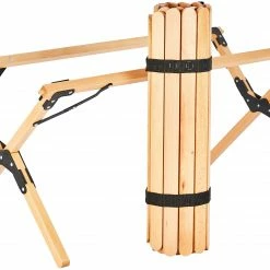 Promo โ๏ธ CAMPZ Beech Wood Roll-Out Table 100x60x45cm, Bruin ๐ฅฐ 18 Promo โ๏ธ CAMPZ Beech Wood Roll-Out Table 100x60x45cm, Bruin ๐ฅฐ -KAMPA-winkel campz beech wood folding table 100x60x45cm brown 7
