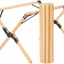 Beste recensies van ✔️ CAMPZ Beech Wood Roll-Out Table 90x60x53cm, Bruin 😍 -KAMPA-winkel campz beech wood folding table 90x60x53cm brown 8