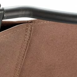 Uitgang 🤩 CAMPZ Comfort Aluminium Vouwstoel L, Bruin/zwart ✔️ -KAMPA-winkel campz comfort aluminium faltstuhl l braun 10