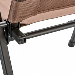 Uitgang 🤩 CAMPZ Comfort Aluminium Vouwstoel L, Bruin/zwart ✔️ -KAMPA-winkel campz comfort aluminium faltstuhl l braun 14