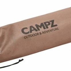 Uitgang 🤩 CAMPZ Comfort Aluminium Vouwstoel L, Bruin/zwart ✔️ -KAMPA-winkel campz comfort aluminium faltstuhl l braun 21