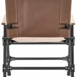 Uitgang 🤩 CAMPZ Comfort Aluminium Vouwstoel L, Bruin/zwart ✔️ -KAMPA-winkel campz comfort aluminium faltstuhl l braun 4