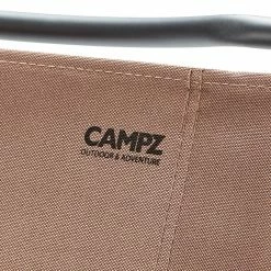 Uitgang 🤩 CAMPZ Comfort Aluminium Vouwstoel L, Bruin/zwart ✔️ -KAMPA-winkel campz comfort aluminium faltstuhl l braun 6
