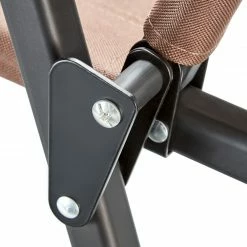 Uitgang 🤩 CAMPZ Comfort Aluminium Vouwstoel L, Bruin/zwart ✔️ -KAMPA-winkel campz comfort aluminium faltstuhl l braun 7