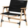 Kopen 🧨 CAMPZ Comfort Beech Wood Folding Chair, Zwart/bruin 🛒 -KAMPA-winkel campz comfort beech wood folding chair grey brown 1