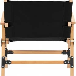 Kopen 🧨 CAMPZ Comfort Beech Wood Folding Chair, Zwart/bruin 🛒 -KAMPA-winkel campz comfort beech wood folding chair grey brown 4