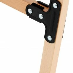 Kopen 🧨 CAMPZ Comfort Beech Wood Folding Chair, Zwart/bruin 🛒 -KAMPA-winkel campz comfort beech wood folding chair grey brown 6