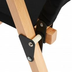 Kopen 🧨 CAMPZ Comfort Beech Wood Folding Chair, Zwart/bruin 🛒 -KAMPA-winkel campz comfort beech wood folding chair grey brown 7