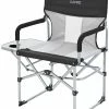 Hete verkoop ⭐ CAMPZ Compact Director's Chair, Zwart/grijs 💯 -KAMPA-winkel campz compact directors chair black grey 1