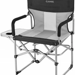 Hete verkoop ⭐ CAMPZ Compact Director's Chair, Zwart/grijs 💯 -KAMPA-winkel campz compact directors chair black grey 11