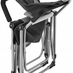 Hete verkoop ⭐ CAMPZ Compact Director's Chair, Zwart/grijs 💯 -KAMPA-winkel campz compact directors chair black grey 14