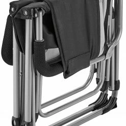 Hete verkoop ⭐ CAMPZ Compact Director's Chair, Zwart/grijs 💯 -KAMPA-winkel campz compact directors chair black grey 15