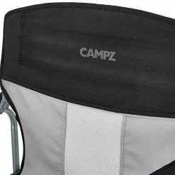 Hete verkoop ⭐ CAMPZ Compact Director's Chair, Zwart/grijs 💯 -KAMPA-winkel campz compact directors chair black grey 5