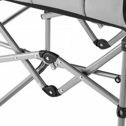 Hete verkoop ⭐ CAMPZ Compact Director's Chair, Zwart/grijs 💯 -KAMPA-winkel campz compact directors chair black grey 7
