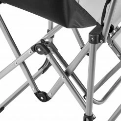 Hete verkoop ⭐ CAMPZ Compact Director's Chair, Zwart/grijs 💯 -KAMPA-winkel campz compact directors chair black grey 8