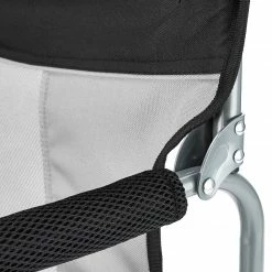 Hete verkoop ⭐ CAMPZ Compact Director's Chair, Zwart/grijs 💯 -KAMPA-winkel campz compact directors chair black grey 9