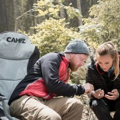 Kopen π CAMPZ Deluxe Armstoel, Grijs/zwart π 33 Kopen π CAMPZ Deluxe Armstoel, Grijs/zwart π -KAMPA-winkel campz deluxe arm chair schwarz 16 1