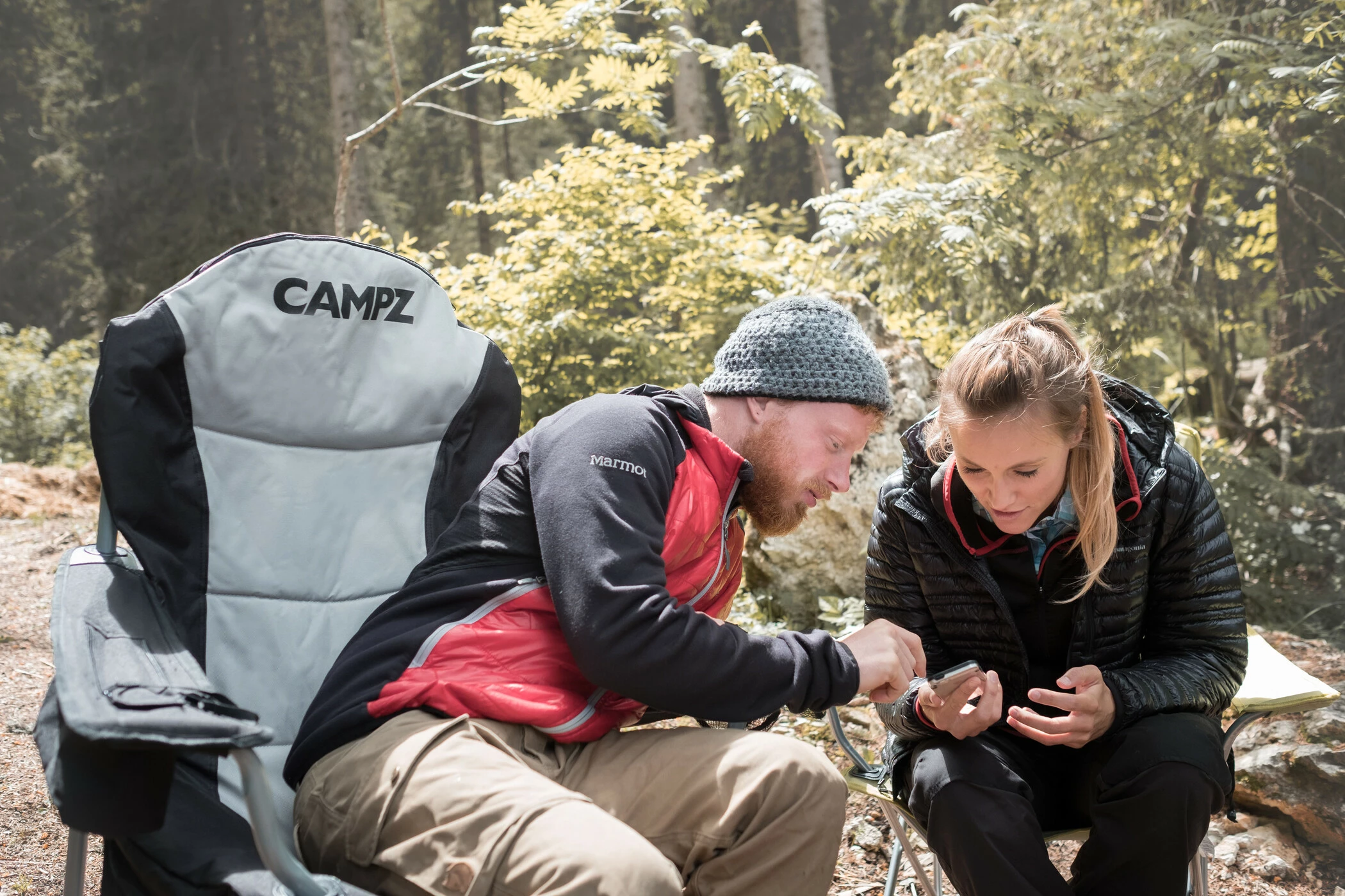 Kopen π CAMPZ Deluxe Armstoel, Grijs/zwart π 18 Kopen π CAMPZ Deluxe Armstoel, Grijs/zwart π - Afbeelding 16